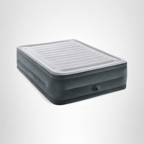 Intex 64417ED Air Mattress Review: A Comfortable Sleeping Solution for Travel and Camping
