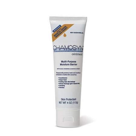 Links Medical Products SC0120W Chamosyn Skin Protectant Tube, Paraben Free, 4 oz (Pack of 24)