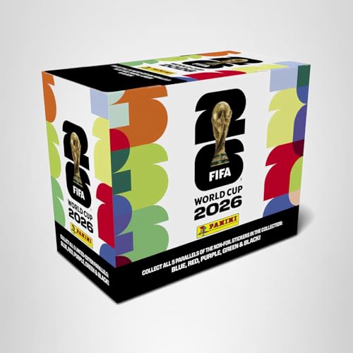 2026 Panini FIFA World Cup Sticker Box: A Must-Have for Soccer Fans