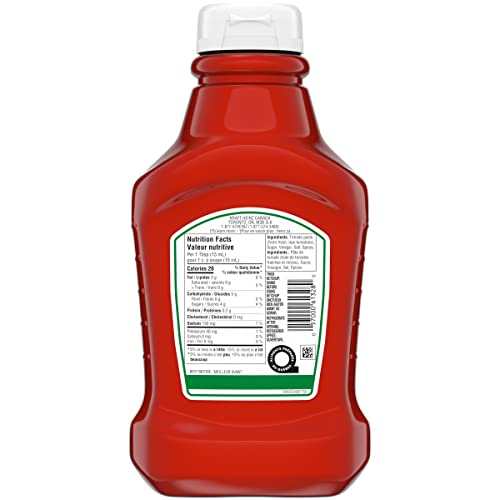 HEINZ Ketchup für den Kühlschrank – 2er-Pack, 2,5 Liter/84,56 Flüssigunzen {Importiert aus Kanada}