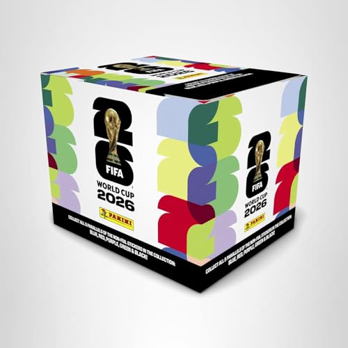 2026 Panini FIFA World Cup Sticker Collection Box