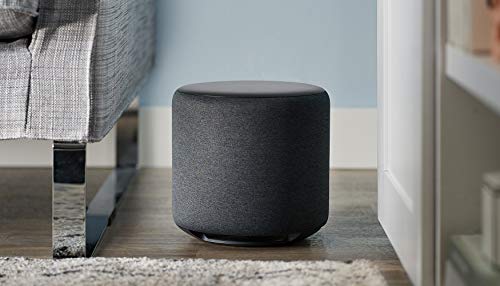 Amazon Echo Sub, Powerful subwoofer for your Echo, Requires compatible Echo device