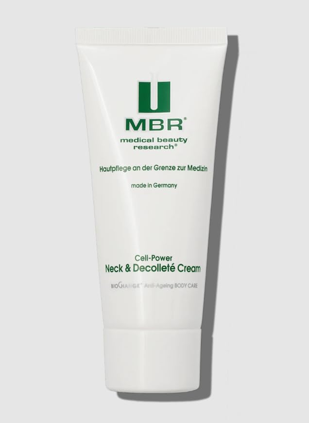 MBR Medical Beauty Research CELL-POWER NECK & DECOLLETÉ CREAM 3.4 Oz
