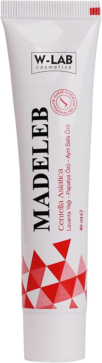 W-Lab Cosmetics W-Lab Madeleb Cream 40 ml - Thanks to its delicate formula, your hair is gently cleaned from root to tip and your scalp breathes easily