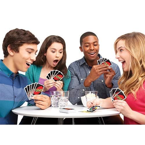 Uno Card Game 2 Pack: Double the Fun with a Classic