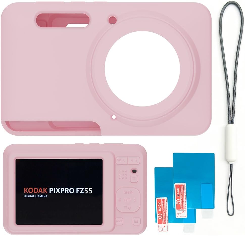 Tedubax Case for KODAK PIXPRO FZ55 - A Perfect Blend of Protection and Style
