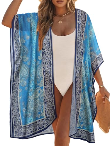 Lightweight Beach Kimono for Women - Chic Summer Coverup