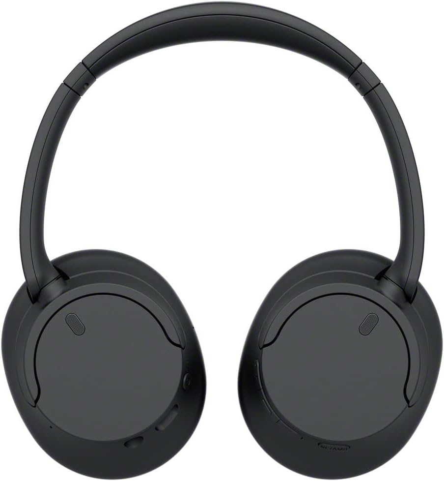 Sony WH-CH720N Noise Cancelling Kabellose Bluetooth Over-Ear Kopfhörer mit Mikrofon und Alexa Sprachsteuerung, Schwarz