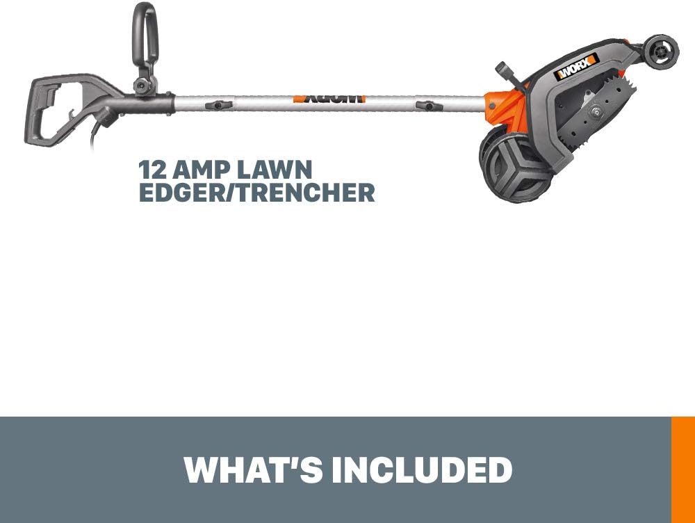 WORX 12 Amp 7.5’’ Electric Lawn Edger & Trencher