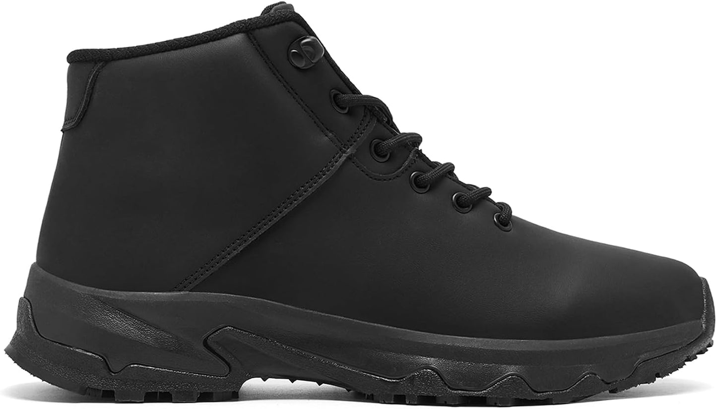 SHULOOK Non Slip Work Boots for Men: A Game-Changer for Kitchen and Outdoor Work