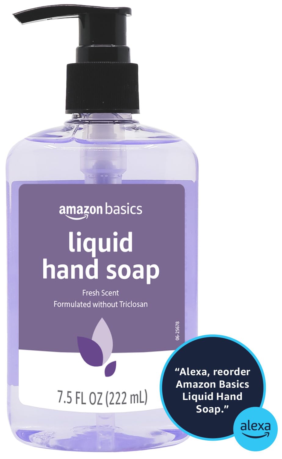 Amazon Basics Original Fresh Liquid Hand Soap Review