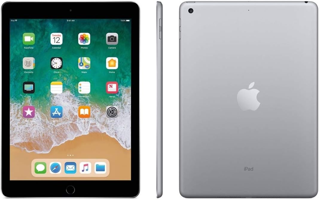 2018 Apple iPad (WiFi, 128GB) in Space Gray: A Renewed Favorite