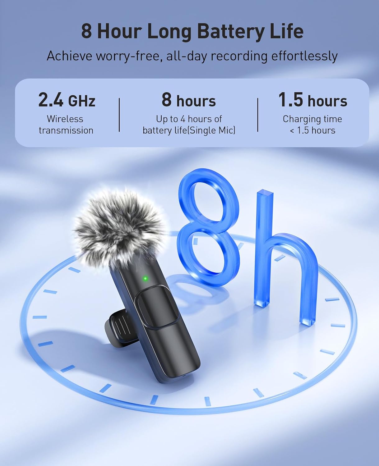 MENERESAS 3-in-1 Mini Microphone for iPhone: A Game-Changer for Content Creators