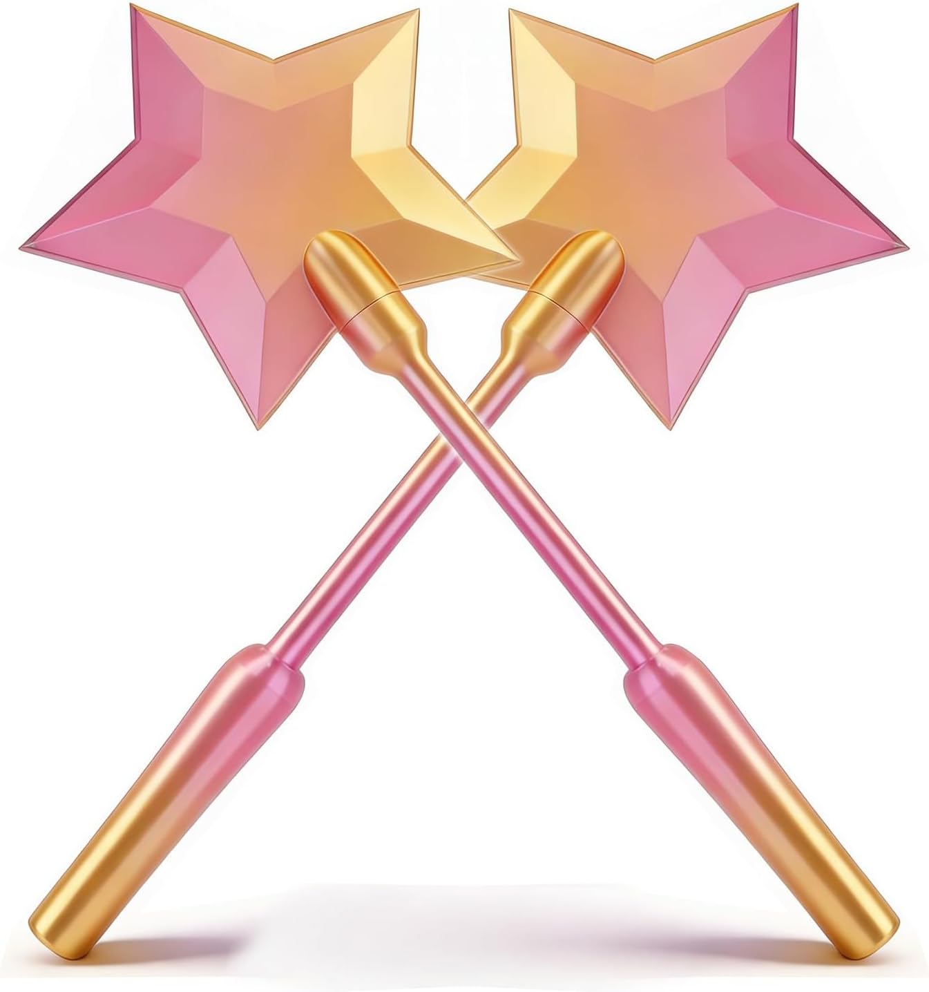 2 Pack 3D Printed Wand Tap to Pay, 2026 Upgrade Star Magic Fairy Pay Wand, Starlight Magic Wand Contactless Payment Card Holder, Suitable Scenarios for Card Payment, Easy Checkout