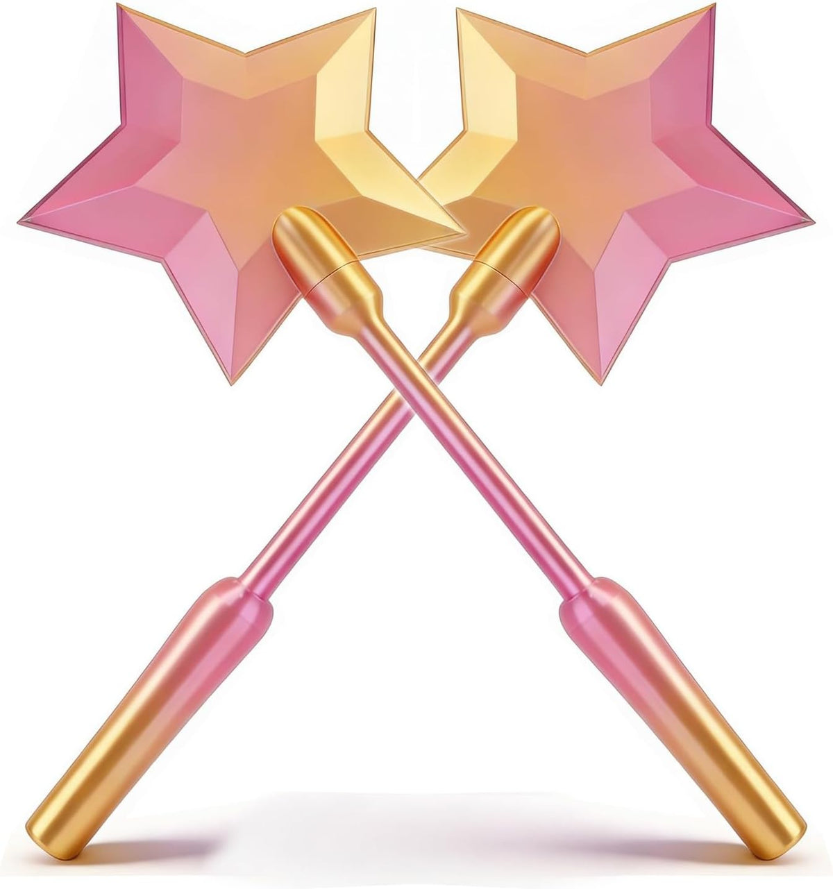 2 Pack 3D Printed Wand Tap to Pay, 2026 Upgrade Star Magic Fairy Pay Wand, Starlight Magic Wand Contactless Payment Card Holder, Suitable Scenarios for Card Payment, Easy Checkout
