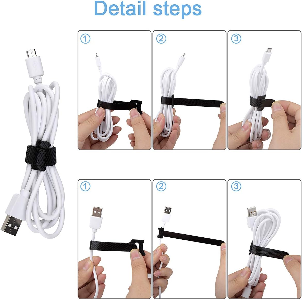Nettbe Reusable Cable Ties: A Simple Solution to a Tangled Mess