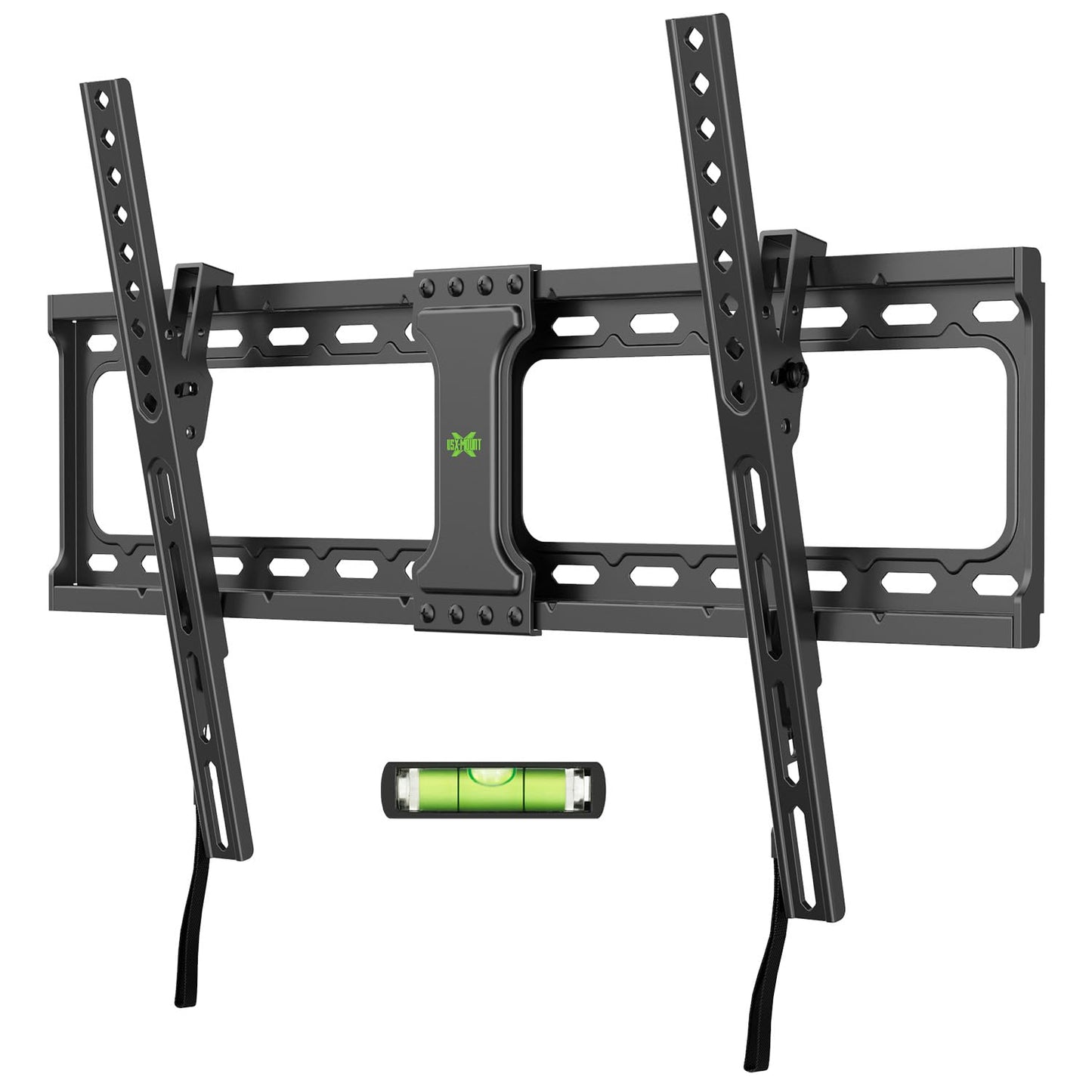 Full Motion TV Wall Mount for Most 37"-84" Flat Screen TV, Swivel or Tilt TV Wall Bracket with Dual Articulating Arms, for 12"-16" Wood Studs, Max VESA 600x400mm, Load 120 lbs by USX MOUNT