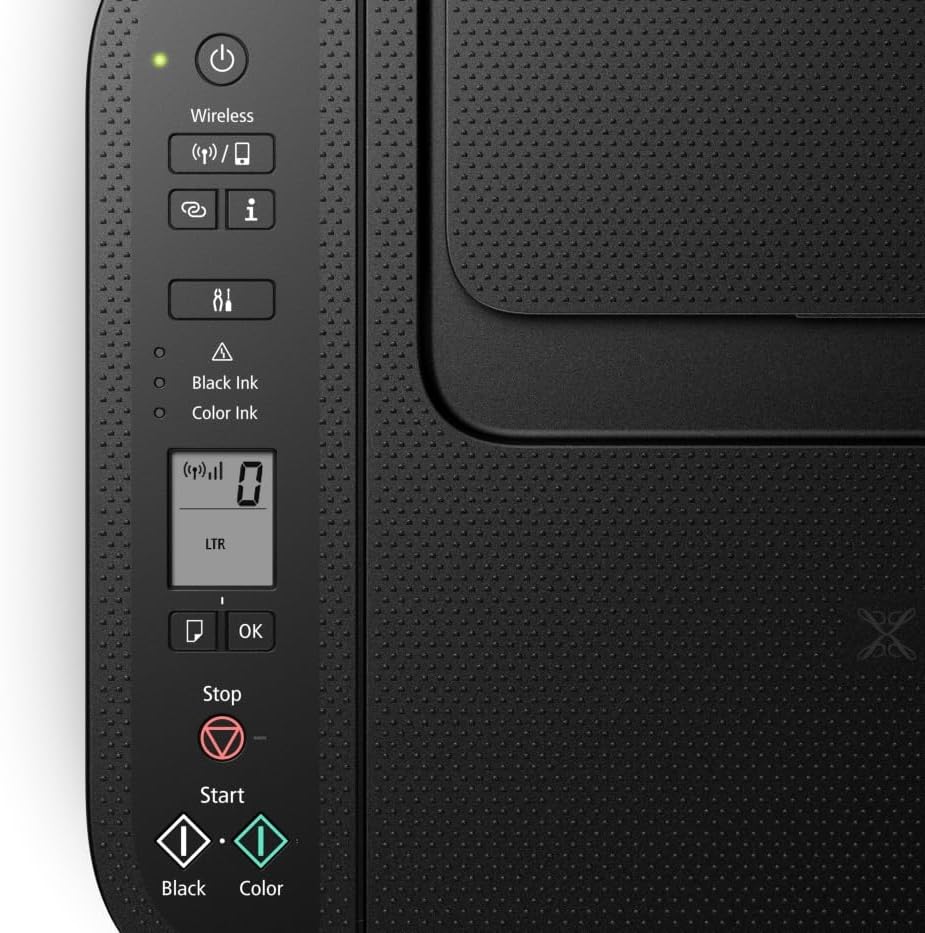 Canon PIXMA TS3720: A Compact and Versatile All-in-One Printer for Home Office Needs