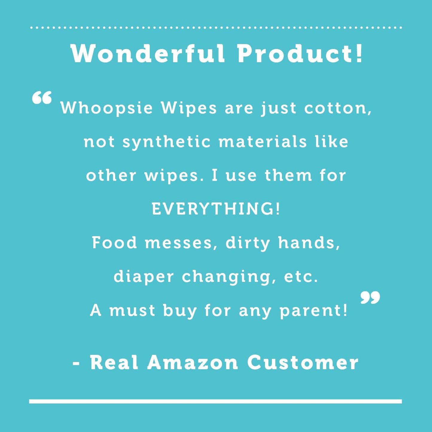 Whoopsie Wipes – Die Originalen Babytrockentücher aus 100% reiner Baumwolle – Ultraweiche, parfümfreie, chemikalienfreie Tücher für empfindliche Haut – Trocken verwenden oder Wasser hinzufügen für Feuchttücher – 6 Packungen (600 Stück)