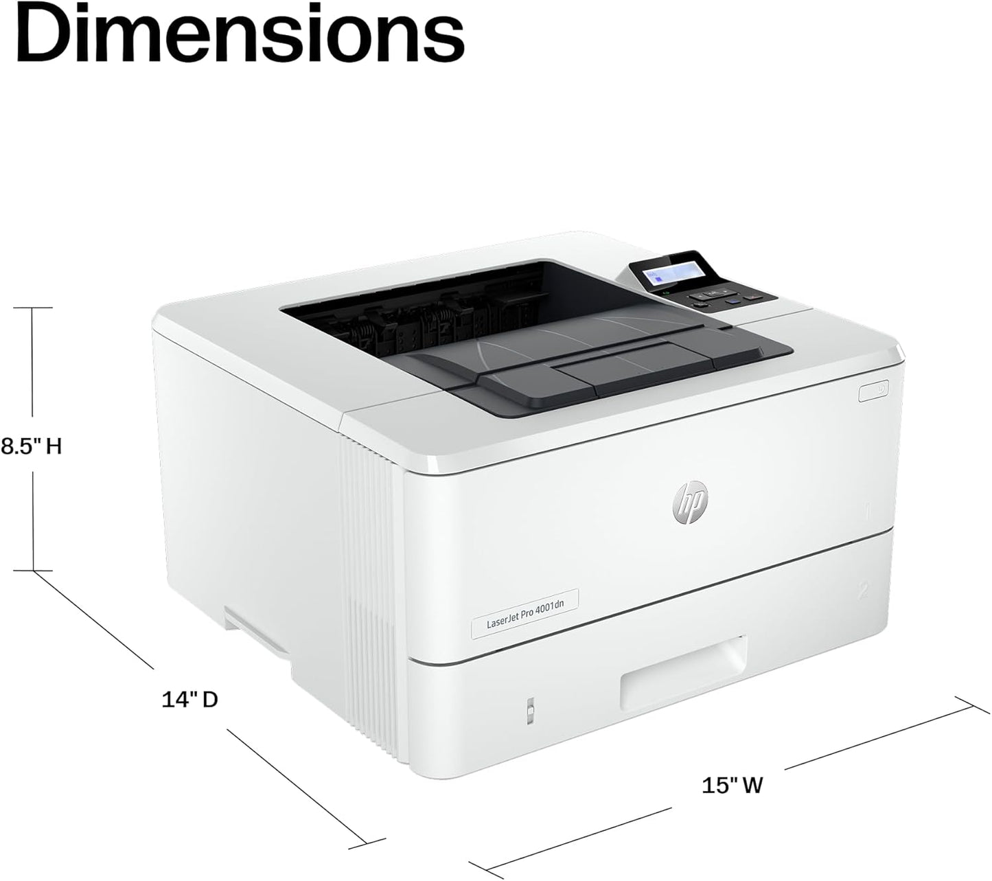 HP LaserJet Pro 4001dn Review: Fast, Secure, and Reliable Printing for Small Teams