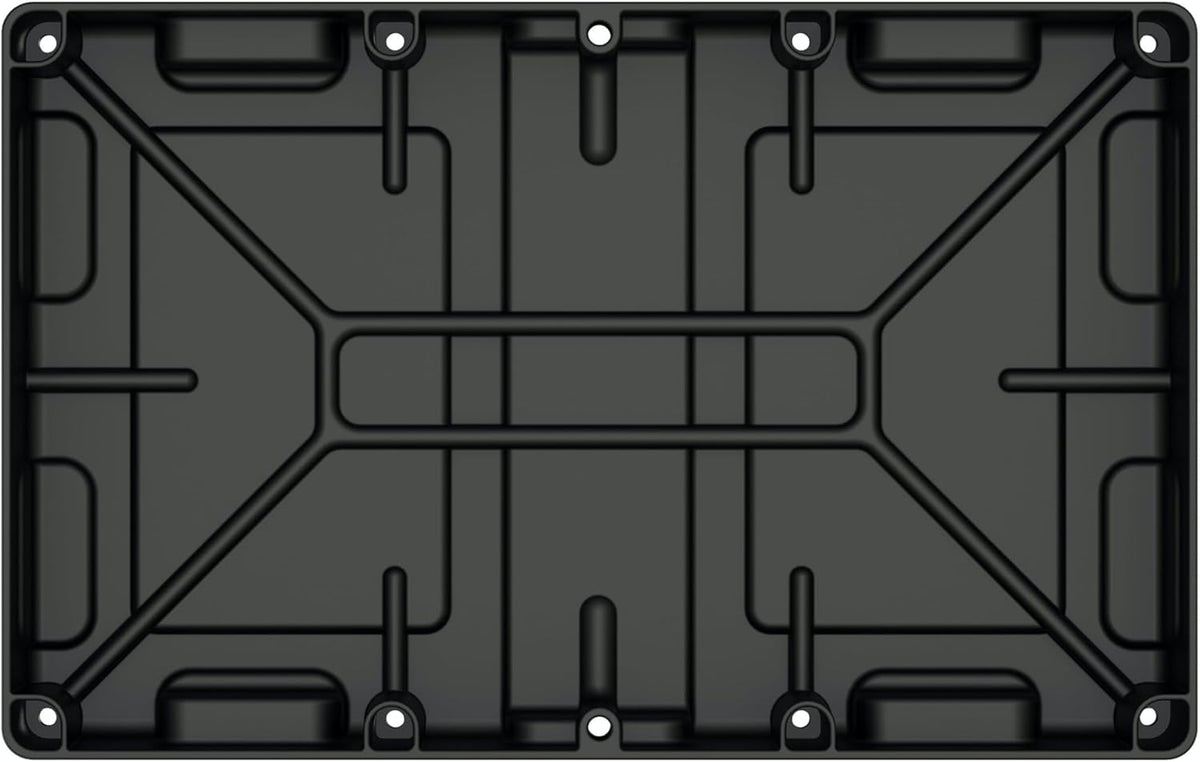 NOCO BT31S Black Group 24-31 HD Battery Tray for Automotive, Marine and RV Batteries