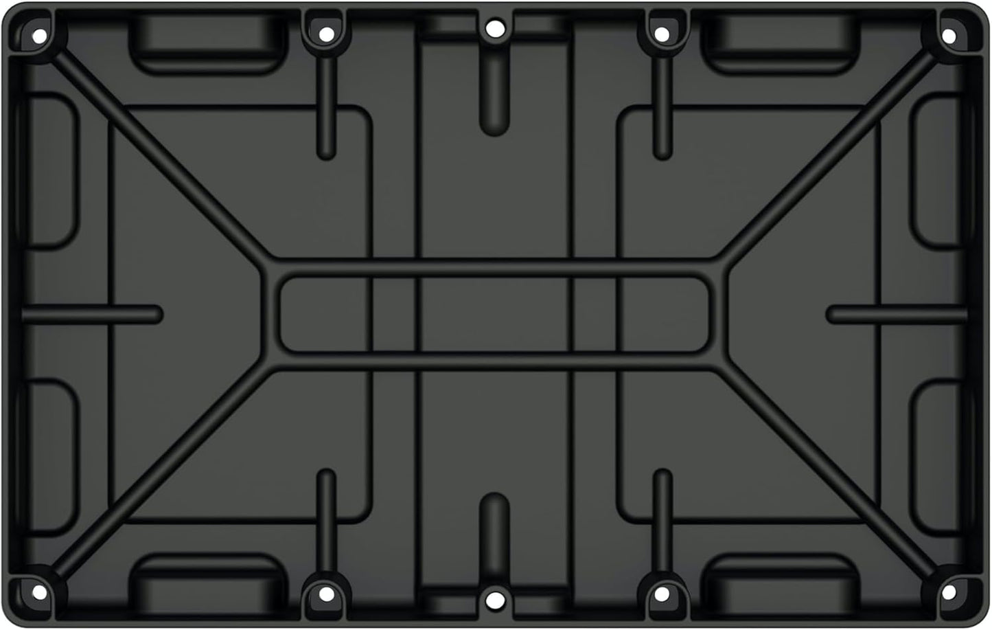 NOCO BT31S Schwarze Schwerlast-Batteriewanne für Gruppe 24-31 für Kfz-, Marine- und Wohnmobilbatterien