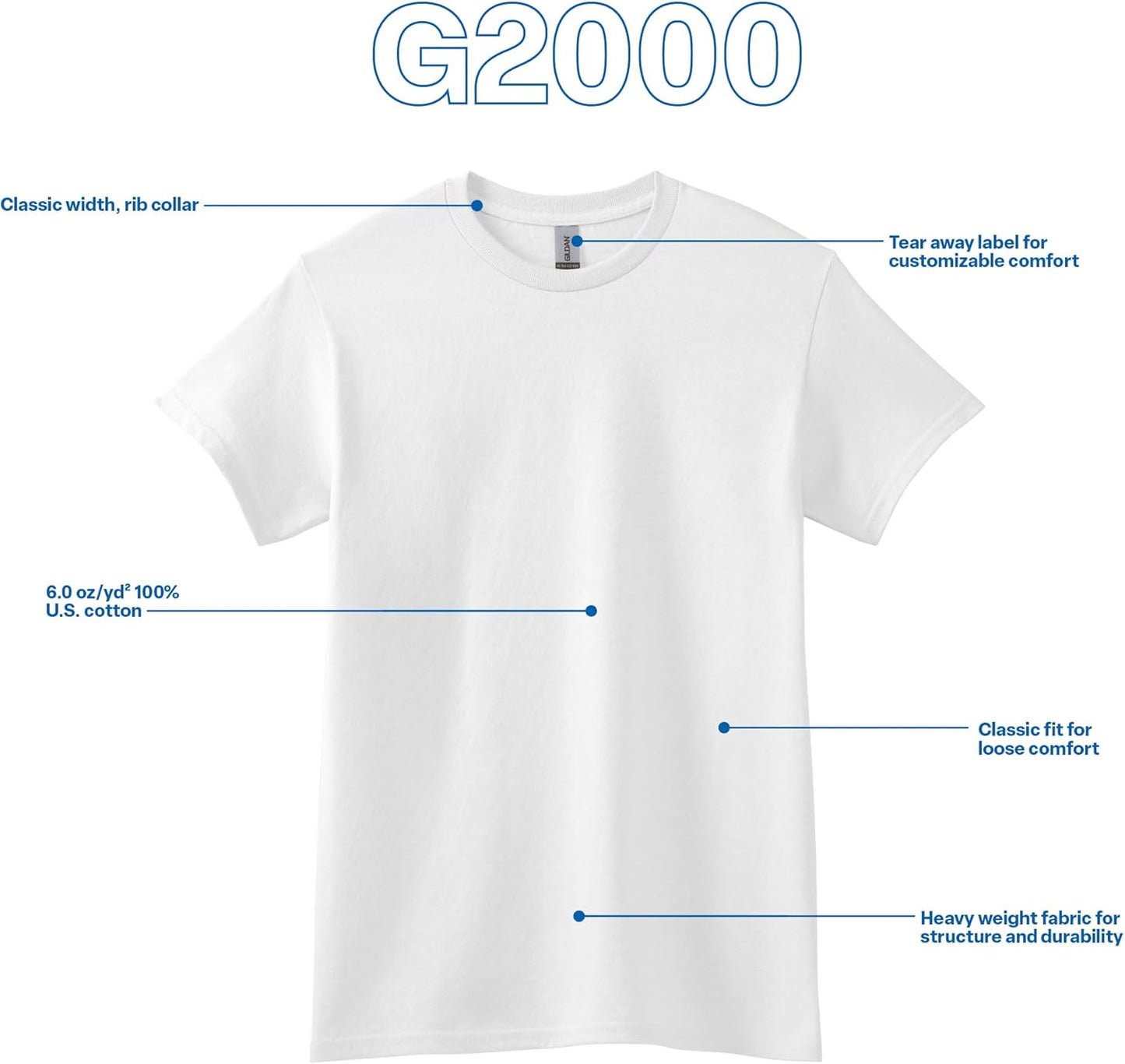 Gildan Adult Ultra Cotton T-Shirt Review: A Timeless Classic