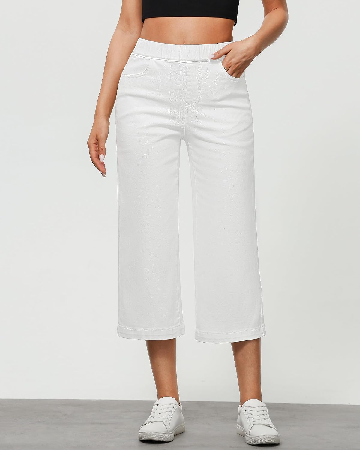 GRAPENT Tummy Control Jeans for Women: A Summer Staple