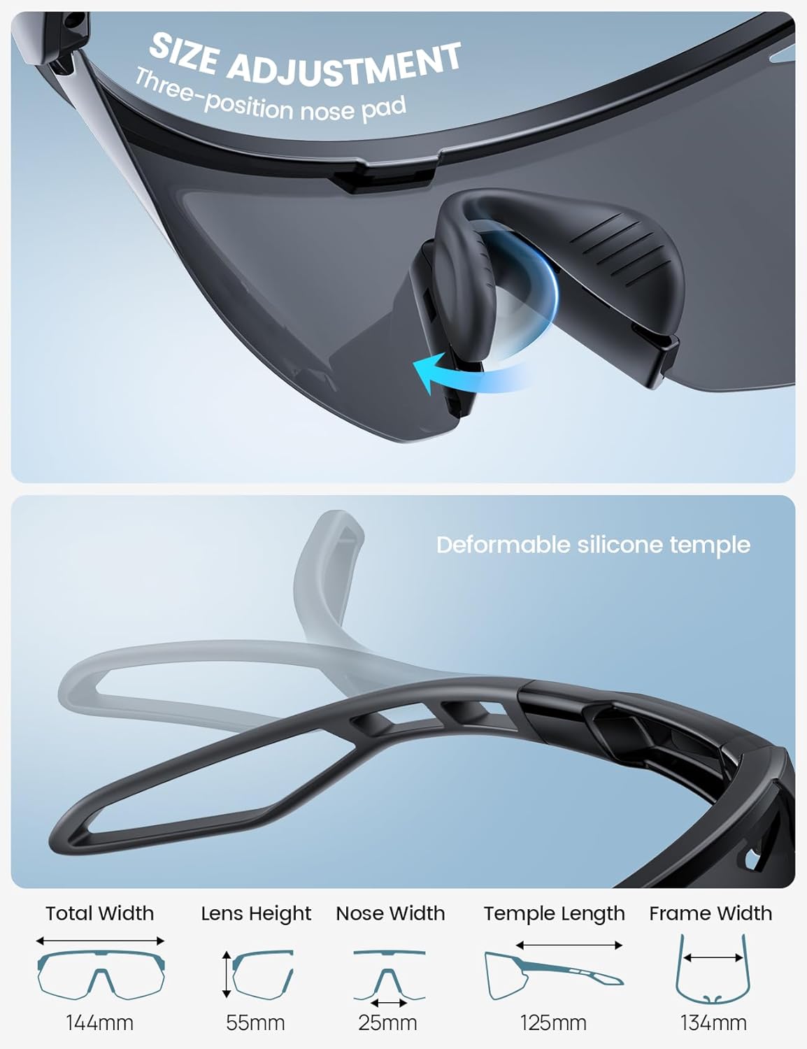 Lamicall Polarized Sports Sunglasses: A Game-Changer for Outdoor Enthusiasts