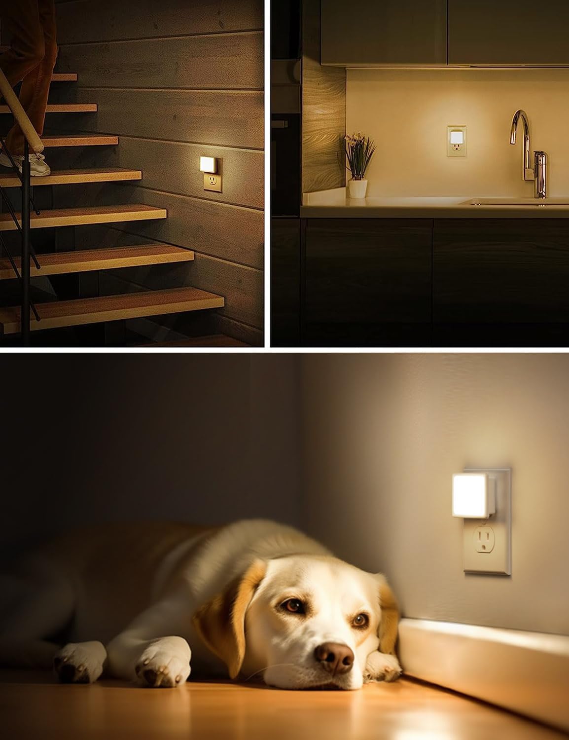 L LOHAS LED Night Lights: A Simple yet Effective Solution for Your Home