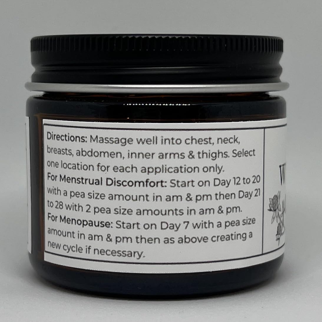 Faith and Grace Organics Wild Yam Cream: A Natural Solution for Hormonal Balance