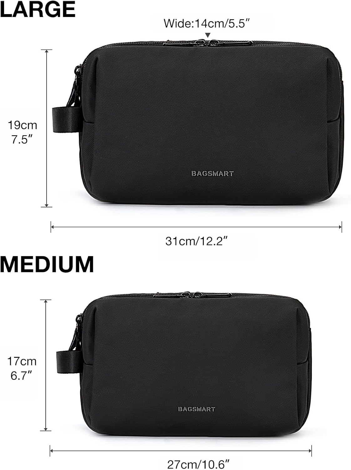 BAGSMART Toiletry Bag for Men: A Game-Changer for Travel and Daily Use