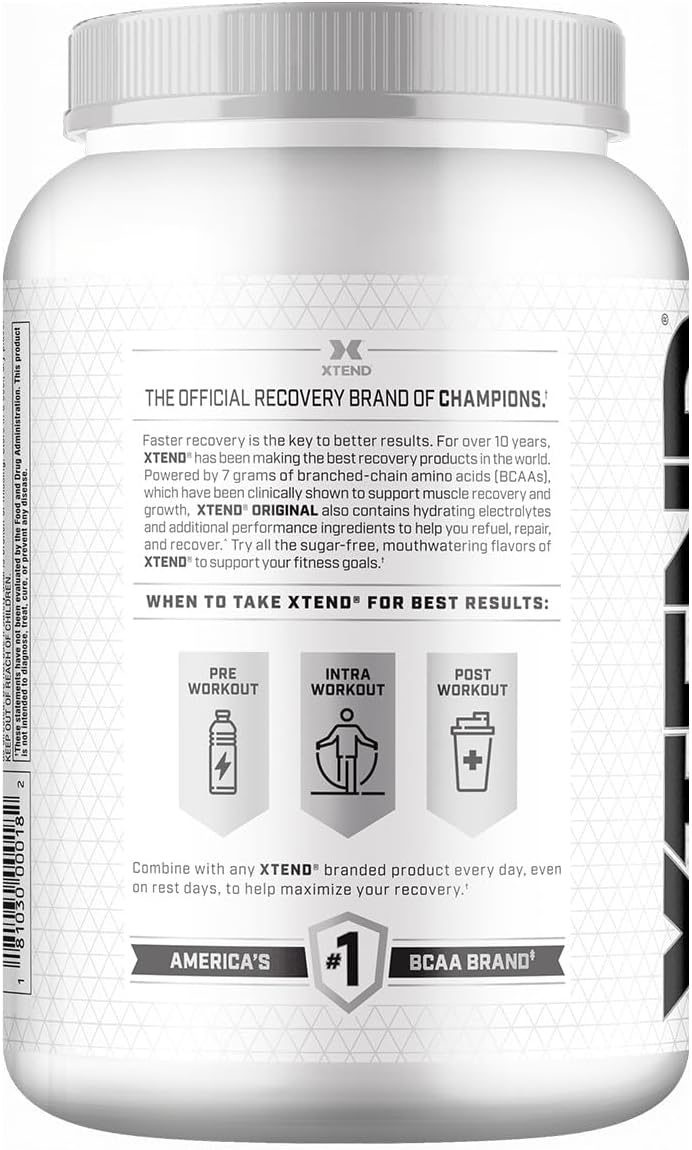 Xtend Amino Acids 90 Serves Italian Glacial Grape 1.28 kg