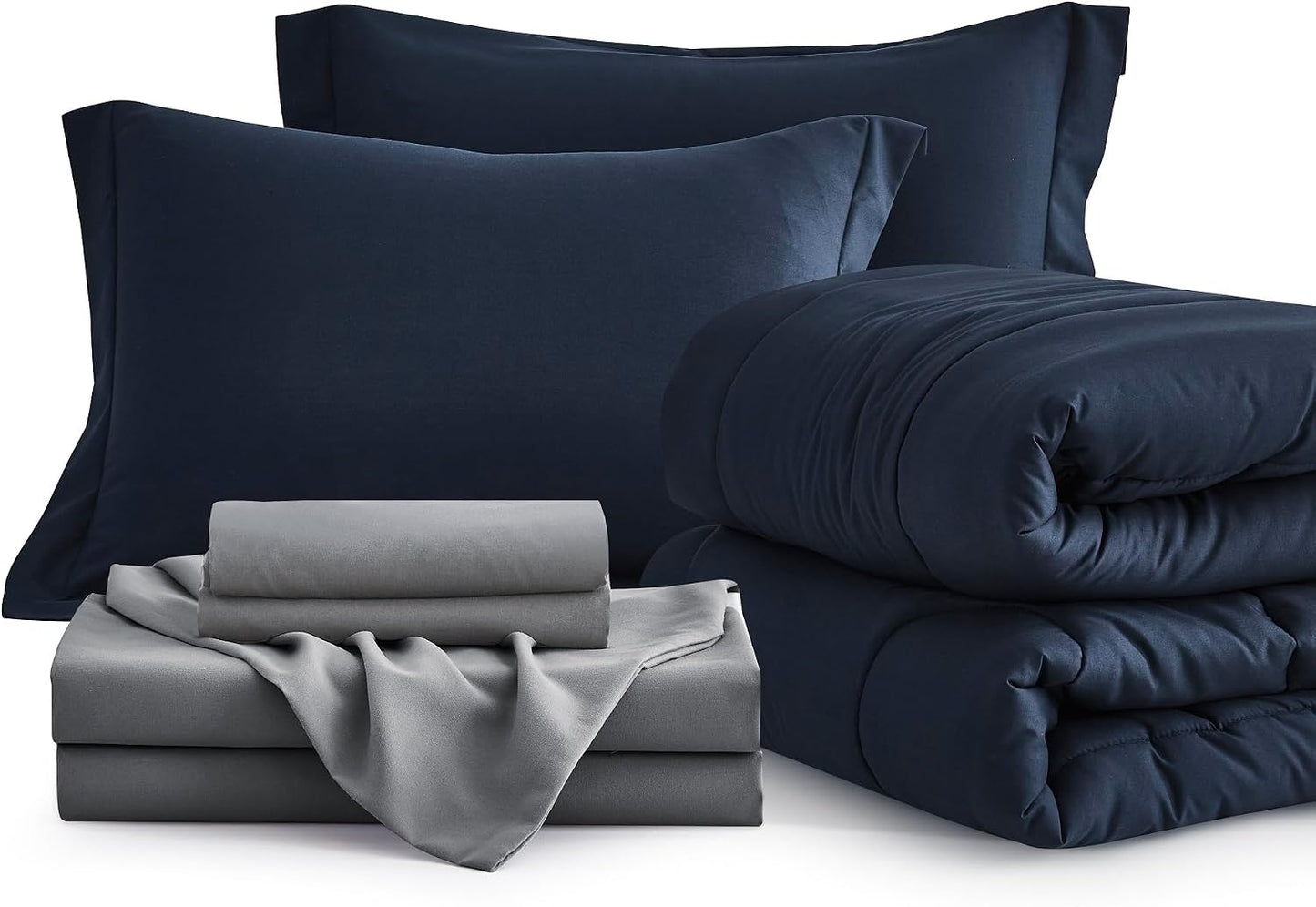 Cozy Up with the Maple&Stone 7-Piece Bedding Set