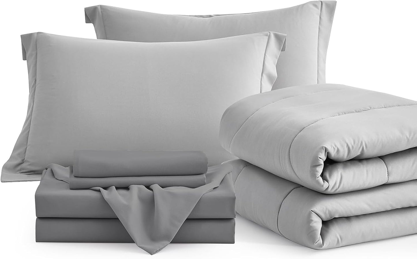 Light Grey Comforter Sets for a Cozy Bedroom