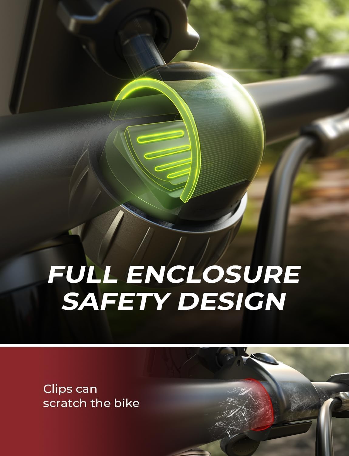 LISEN Bike Phone Holder: A Game-Changer for Cyclists