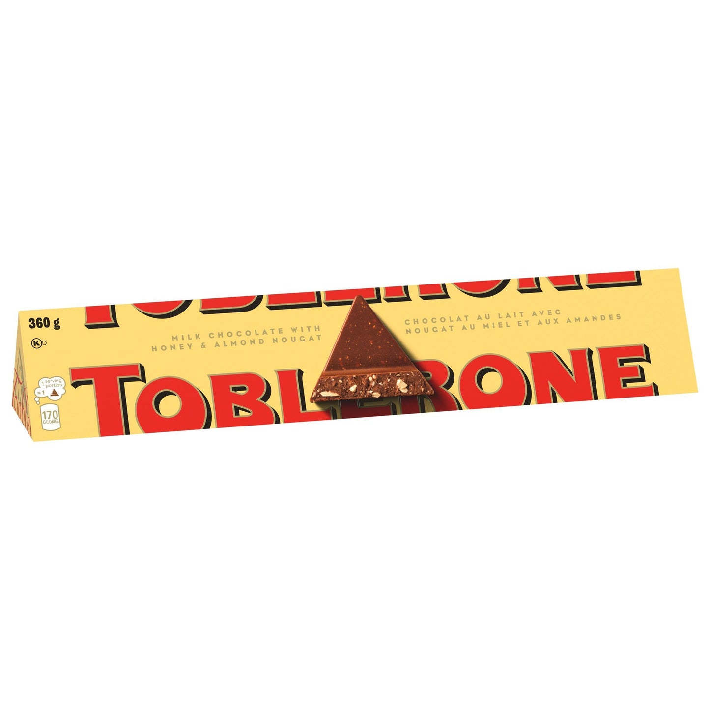 Chocolate con Leche Toblerone Tableta Grande, 360 g