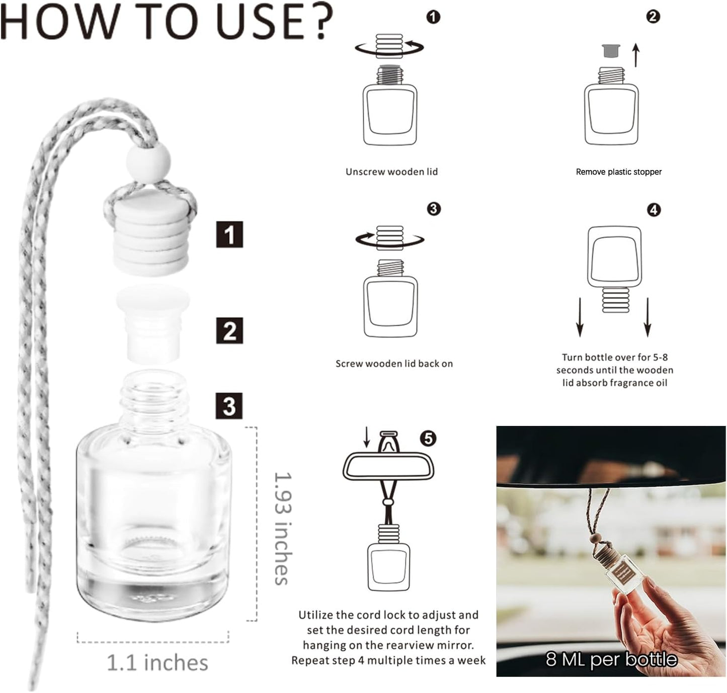 HoogaLife Car Air Freshener Diffuser: A Game-Changer for Your Daily Commute