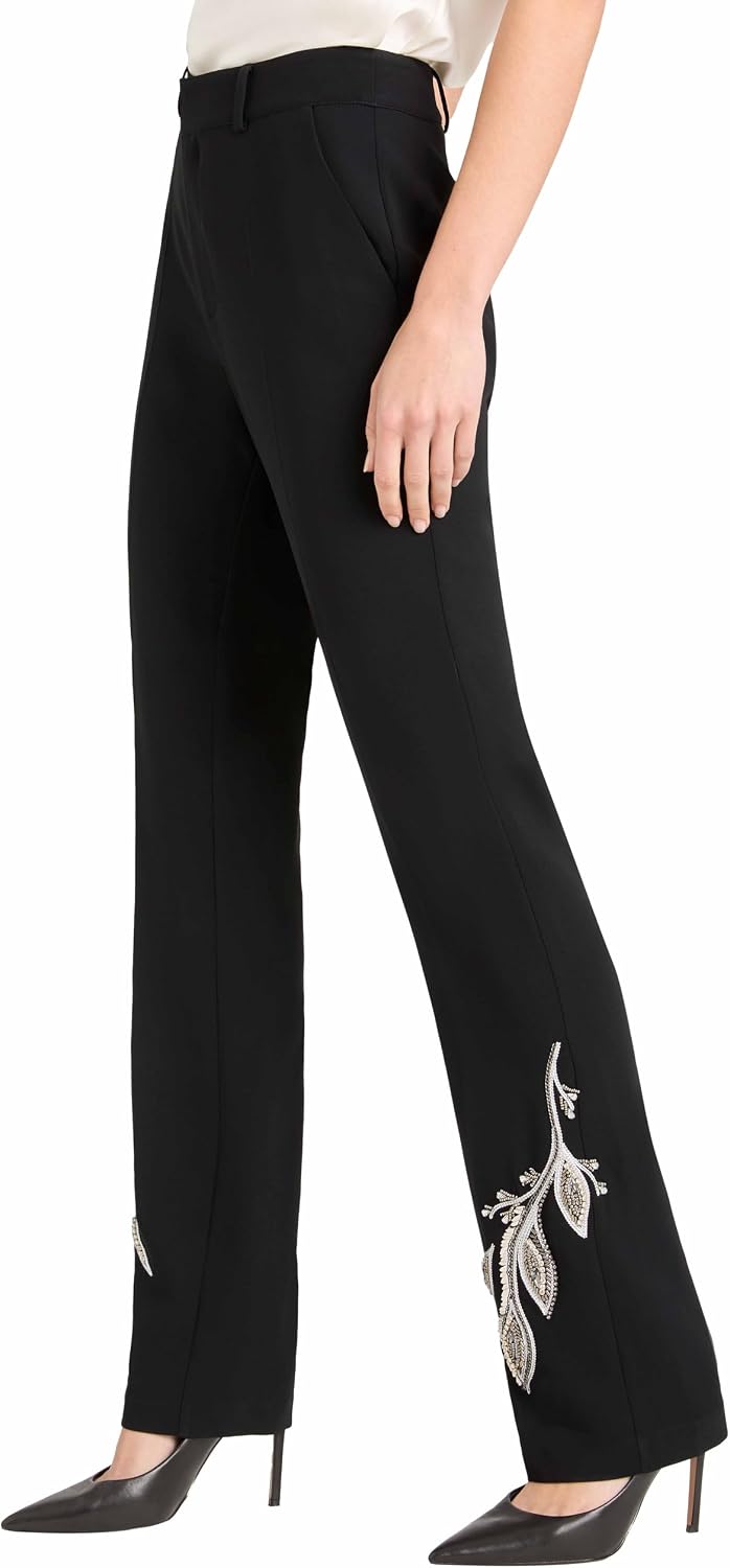 Cinq à Sept Womens Metal Paisley Kerry Pant Review
