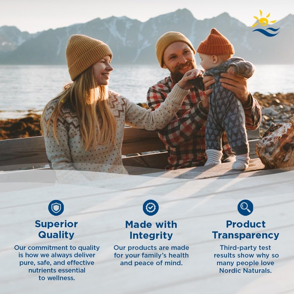 Nordic Naturals Algae Omega, 715mg Omega 3, 120 softgels