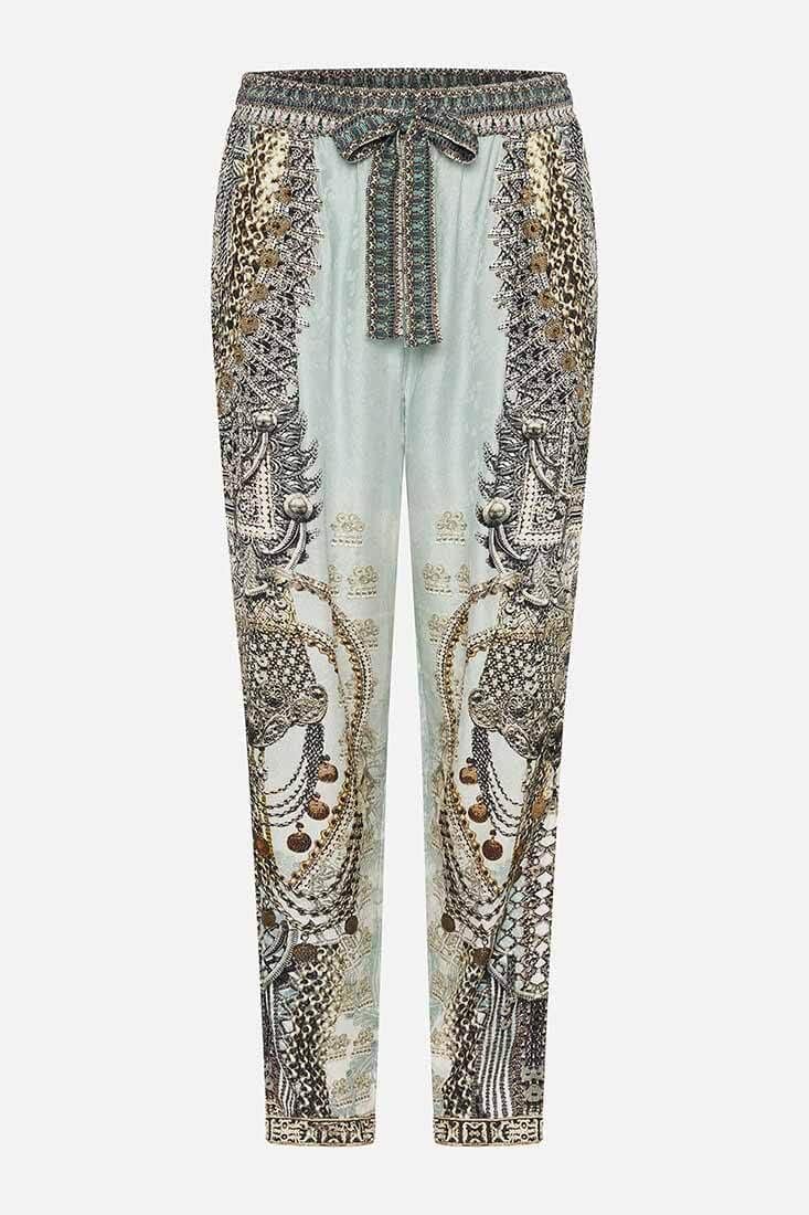 Elevate Your Style with the Camilla Crotch Slim Leg Pant