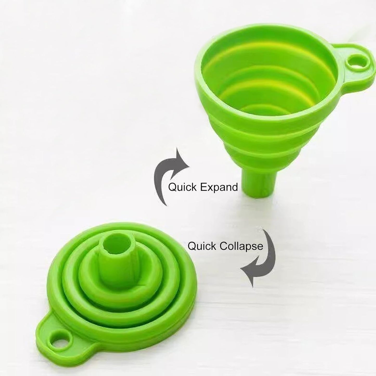 Foldable Silicone Funnel Set: A Game-Changer for Kitchen Tasks