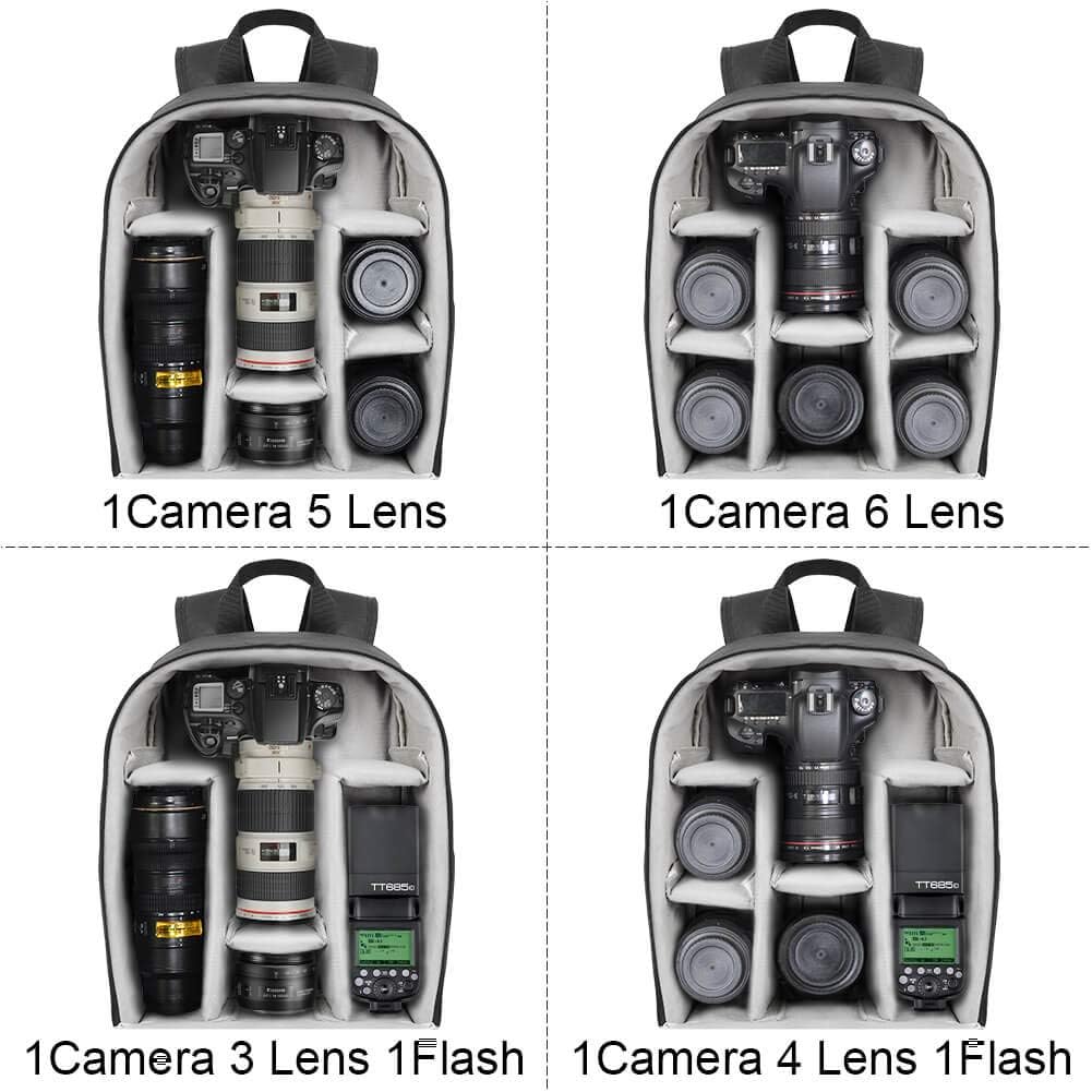 CADeN Camera Backpack Bag Review: A Photographer's Best Friend?