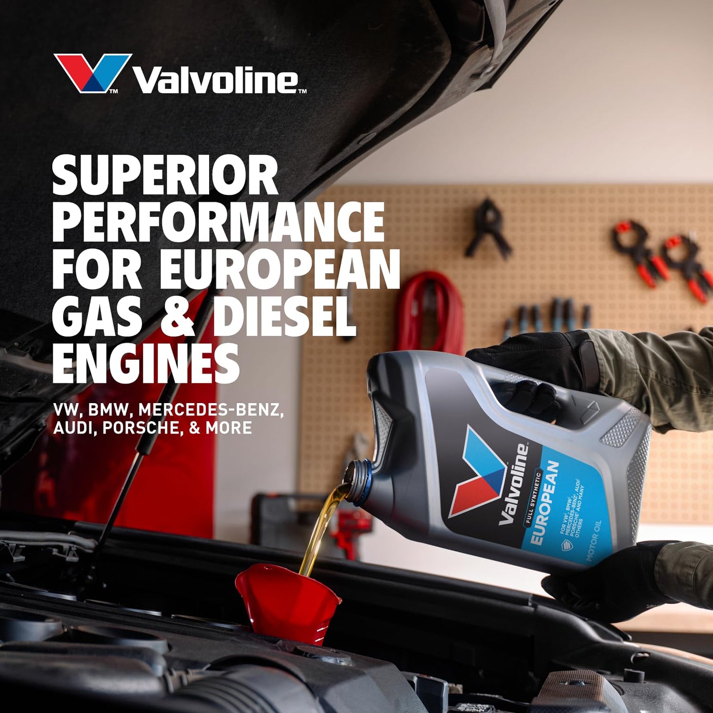 Valvoline Advanced Full Synthetic SAE 0W-20 Motor Oil 5 QT
