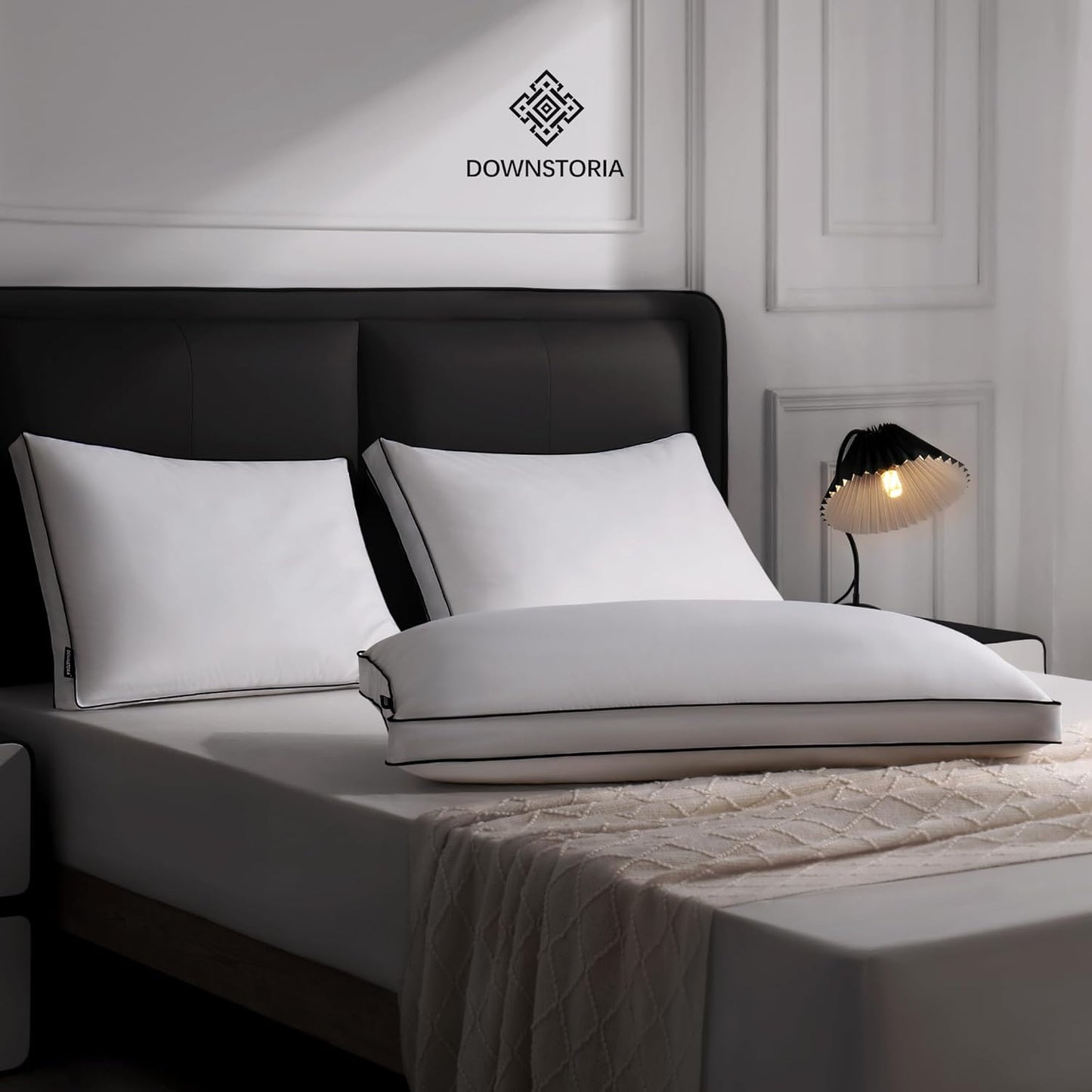 DOWNSTORIA Feather Down Pillows: A Luxurious Sleep Upgrade