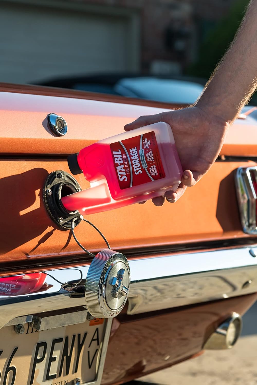 STA-BIL Storage Fuel Stabilizer: Keep Your Gas Fresh for 24 Months