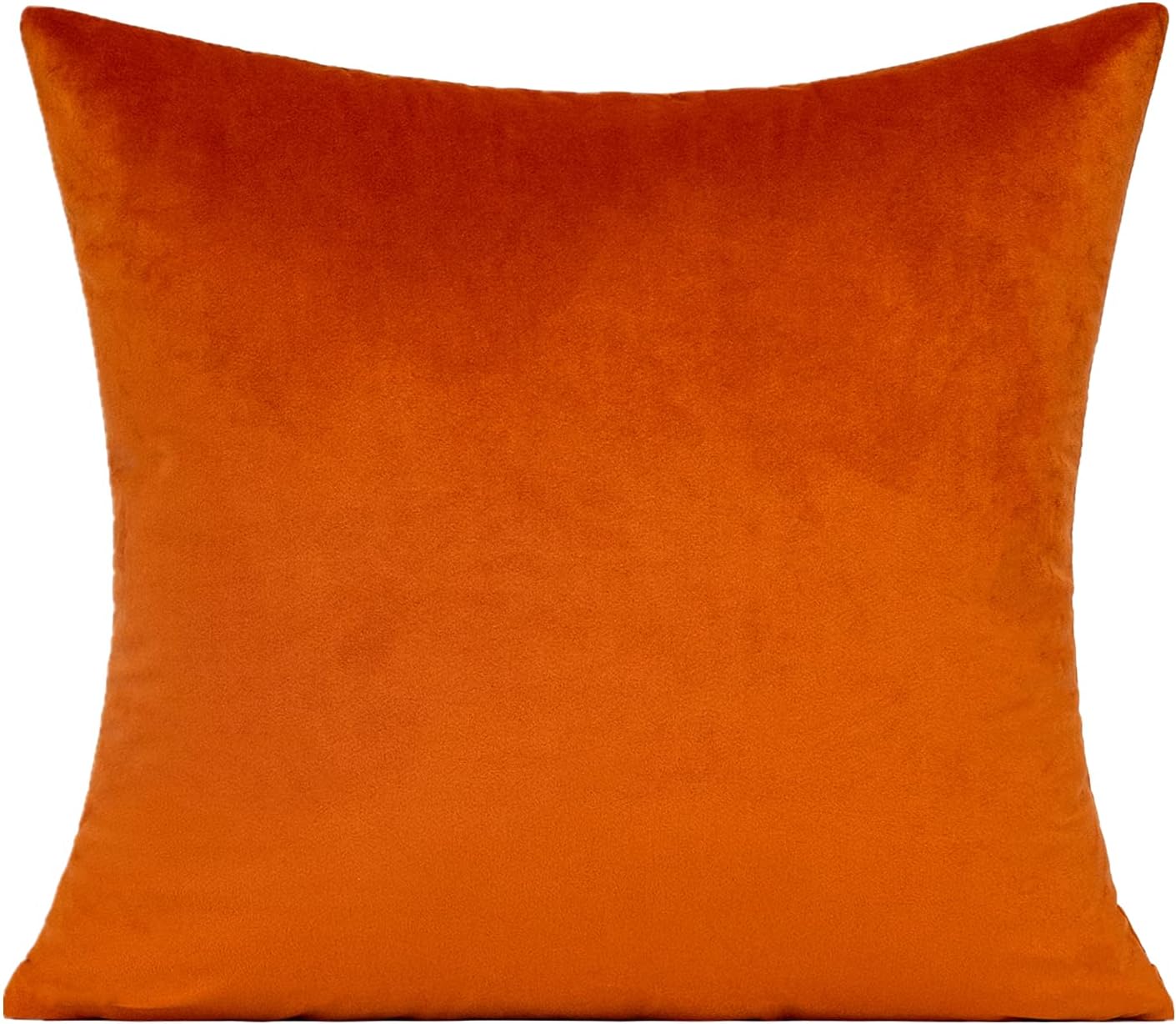 VAKADO Burnt Orange Throw Pillow Covers - A Simple yet Elegant Home Decor Addition