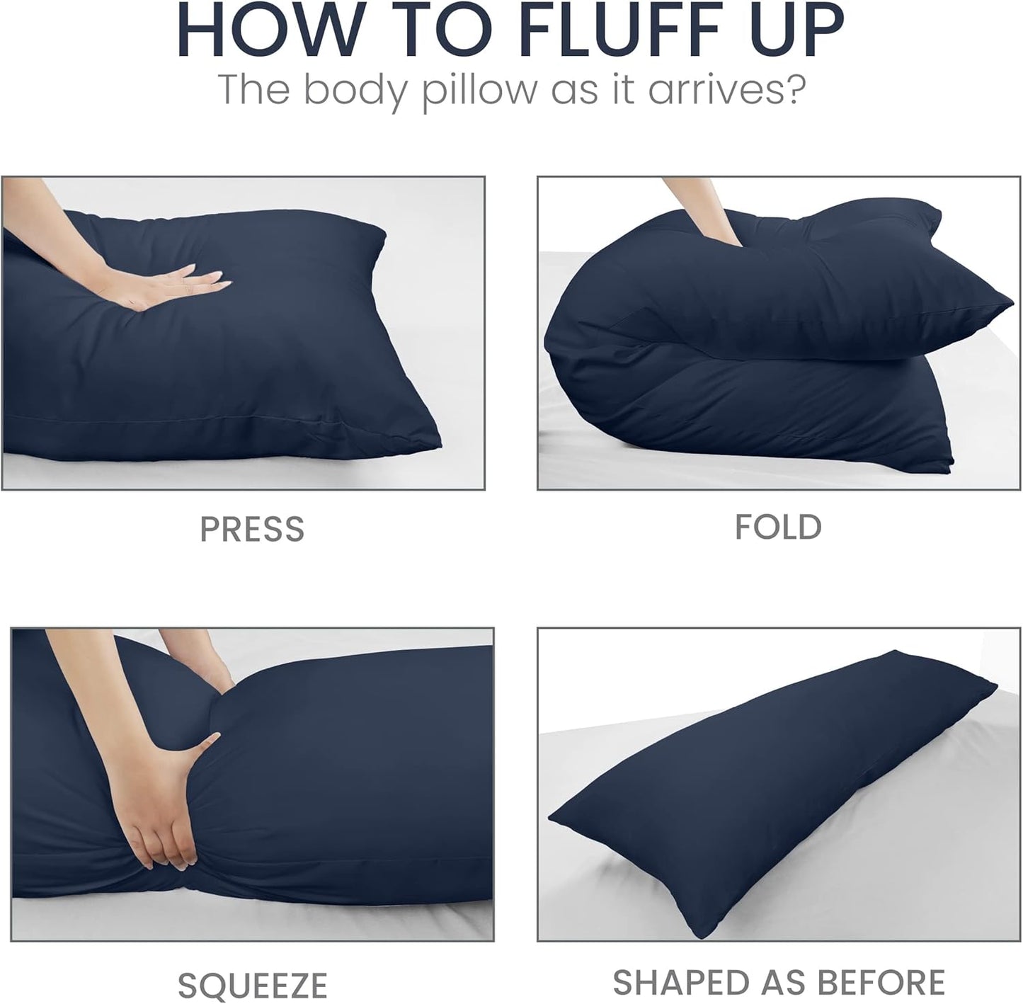Utopia Bedding Full Body Pillow Review: A Game-Changer for Side Sleepers