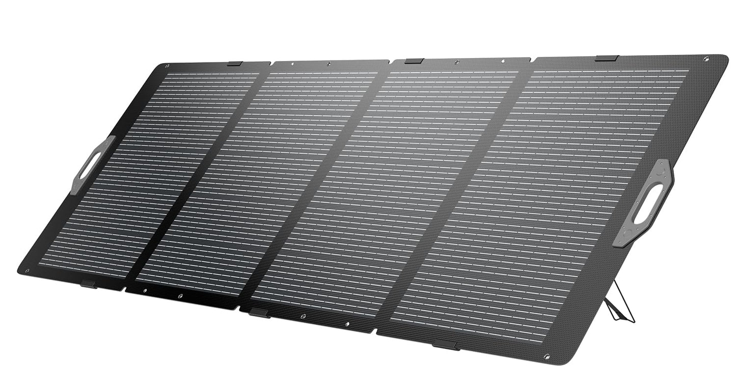 100W Portable Solar Panel, 23.5% High Efficiency ETFE Foldable Solar Charger for Power Station Generator, IP65 Waterproof with Kickstands, 18V Output for RV Camping Van Off-Grid Outdoor