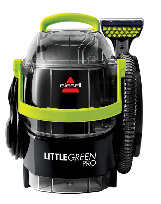 BISSELL Spotclean Professional Portable Carpet And Upholstery Deep Cleaner With Full-Sized 5.9 Amp, 5Ft Hose With 3" Tough Stain Brush, 3-In-1 Stair And Hydro-Rinse Self-Cleaning Tools, 2891B